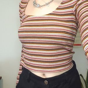 Asos stripe tshirt